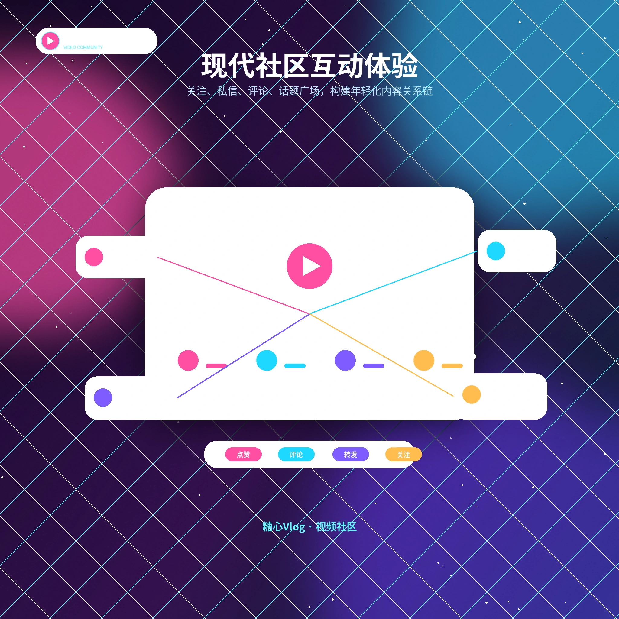 糖心vlog交友广场公开资料与动态浏览